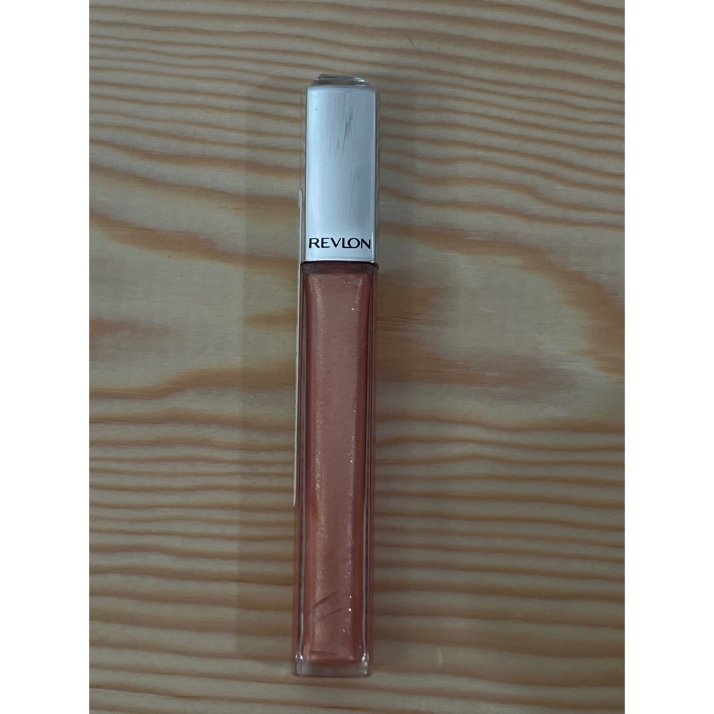 Revlon Ultra HD Lip Lacquer 530 HD Amber High Shine Liquid Lipstick 0.2oz